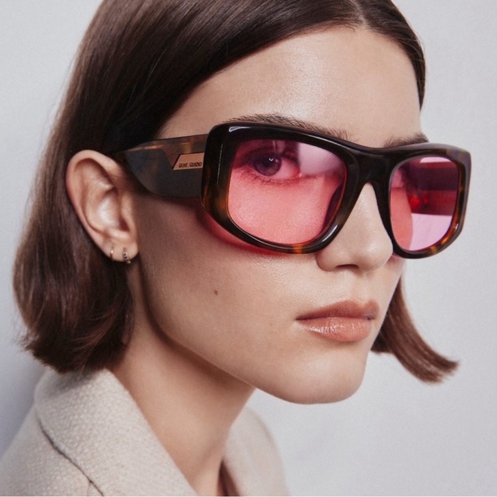 Quay Australia UNIFORM Brown Tortoise/ Rose